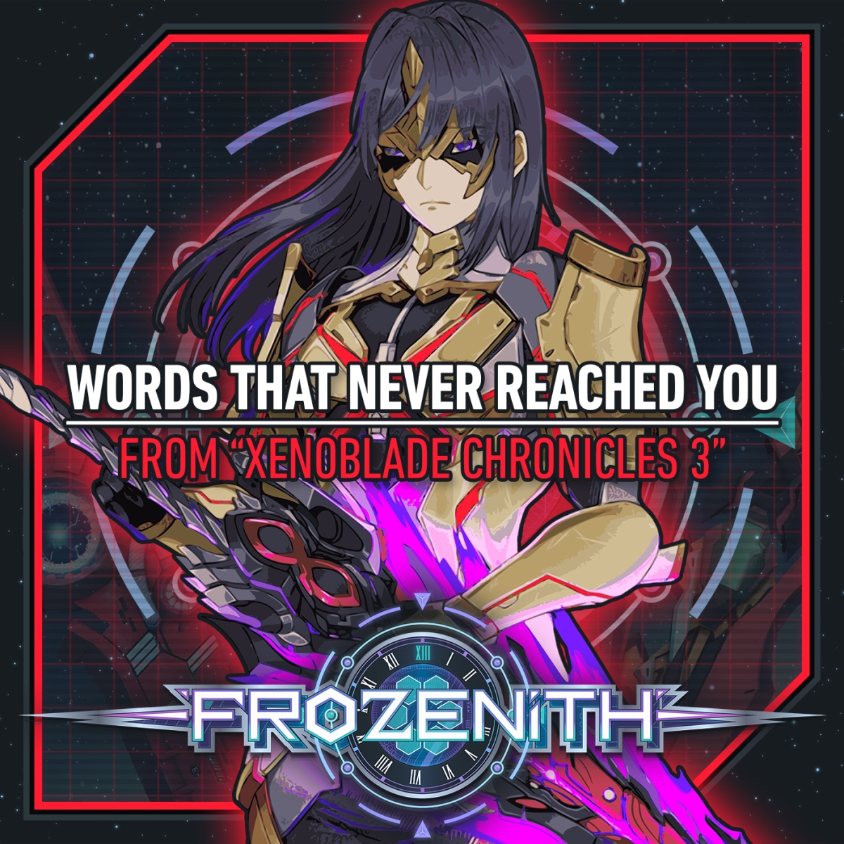 New Remix: Words That Never Reached You (from “Xenoblade Chronicles 3”)