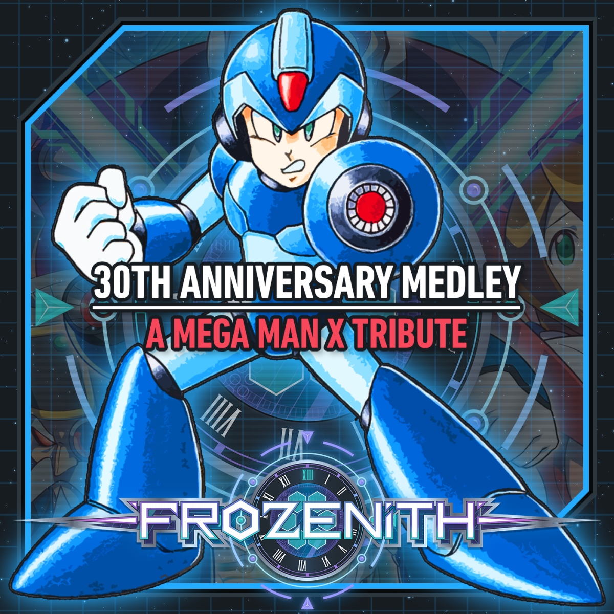 New Remix: MEGA MAN X 30th Anniversary Medley