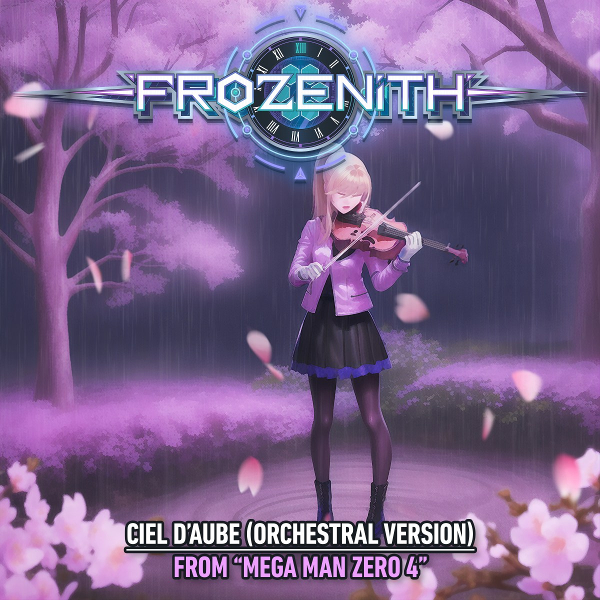 New Remix: Ciel d’aube (Orchestral Version) (from “Mega Man Zero&nbsp;4”)